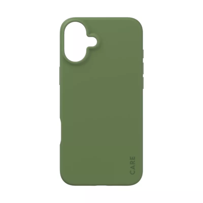 Capa PanzerGlass CARE by ® capa fashion Verde iPhone 16 Plus