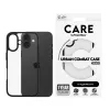 PanzerGlass CARE™ by ® Capa Urban Combat Transparente com moldura preta iPhone 16
