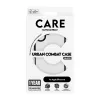 PanzerGlass CARE™ by ® Capa Urban Combat Transparente com moldura preta iPhone 16