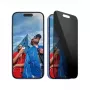 Proteção de ecrã de privacidade PanzerGlass® iPhone 16 | 15 | Ultra-Wide Fit com EasyAligner