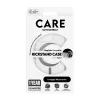 PanzerGlass CARE™ by ® Capa Transparente com Kickstand prateado & MagSafe iPhone 16 Pro