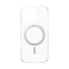 PanzerGlass CARE™ by ® Capa Transparente com Kickstand prateado & MagSafe iPhone 16 Pro