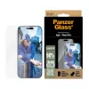 Película de proteção de ecrã PanzerGlass ® iPhone 16 Pro | Classic Fit, Apple, Apple - iPhone 16 Pro, aplicação a seco, resistente a riscos, resistente a choques, Transparente, 1 unid.