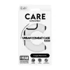 PanzerGlass CARE™ by ® Capa Urban Combat transparente com moldura preta para iPhone 16 Pro