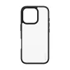 PanzerGlass CARE™ by ® Capa Urban Combat transparente com moldura preta para iPhone 16 Pro