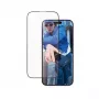 Proteção de ecrã PanzerGlass® moldura de alumínio iPhone 16 Plus | 15 Plus | Ultra-Wide Fit
