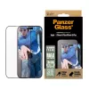 Proteção de ecrã PanzerGlass® moldura de alumínio iPhone 16 Plus | 15 Plus | Ultra-Wide Fit