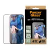 Proteção de ecrã PanzerGlass® moldura de alumínio iPhone 16 Plus | 15 Plus | Ultra-Wide Fit