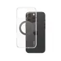 Capa PanzerGlass CARE™ by ® transparente com suporte preto e MagSafe para iPhone 16 Pro Max