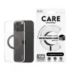 Capa PanzerGlass CARE™ by ® transparente com suporte preto e MagSafe para iPhone 16 Pro Max