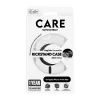 Capa PanzerGlass CARE™ by ® transparente com suporte preto e MagSafe para iPhone 16 Pro Max