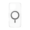 Capa PanzerGlass CARE™ by ® transparente com suporte preto e MagSafe para iPhone 16 Pro Max