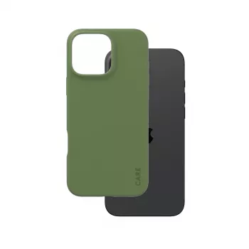 Capa PanzerGlass CARE by ® capa fashion verde iPhone 16 Pro Max