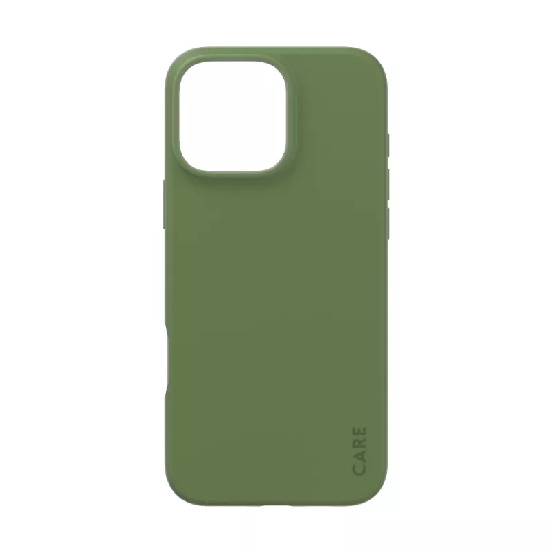 Capa PanzerGlass CARE by ® capa fashion verde iPhone 16 Pro Max
