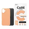 Capa PanzerGlass CARE by capa fashion Peachy iPhone 16 Plus transparente