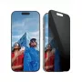 Película protetora de ecrã de privacidade PanzerGlass ® iPhone 16 Pro | Ultra-Wide Fit com EasyAligner