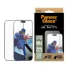 Película protetora de ecrã PanzerGlass® com moldura de alumínio iPhone 16 Pro Max | Ultra-Wide Fit