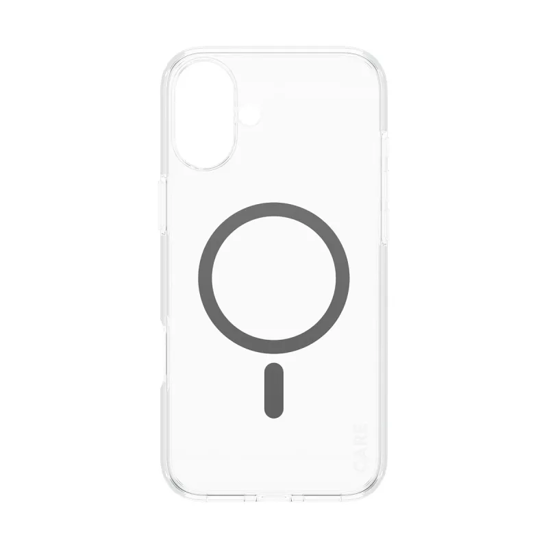 Capa PanzerGlass CARE™ by ® Urban Combat transparente com MagSafe preto iPhone 16 Plus