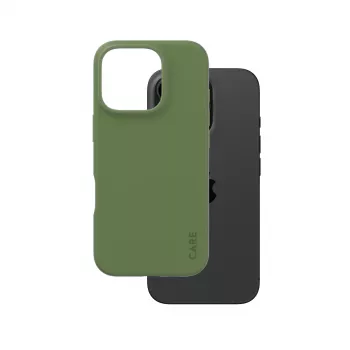 Capa PanzerGlass CARE by ® capa fashion verde iPhone 16 Pro