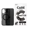 Capa PanzerGlass CARE™ by ® Urban Combat Smokey com MagSafe preto iPhone 16