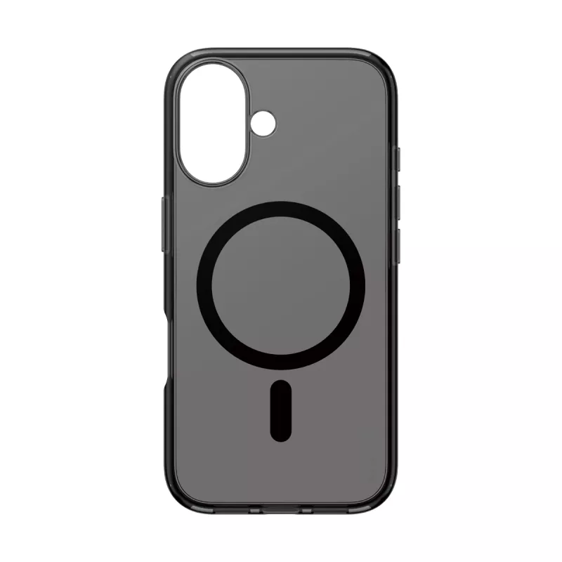 Capa PanzerGlass CARE™ by ® Urban Combat Smokey com MagSafe preto iPhone 16