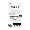 Capa PanzerGlass CARE™ by ® transparente com suporte prateado e MagSafe iPhone 16 Plus