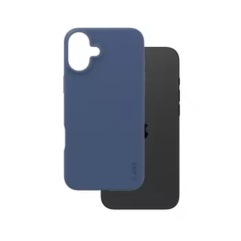 Capa PanzerGlass CARE by capa fashion azul iPhone 16 Plus