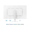 Monitor de computador Samsung S70D 81,3 cm (32 polegadas) 3840 x 2160 píxeis 4K Ultra HD LCD branco