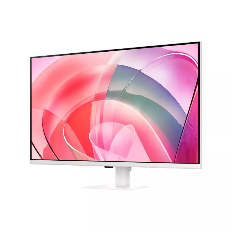 Monitor de computador Samsung S70D 81,3 cm (32 polegadas) 3840 x 2160 píxeis 4K Ultra HD LCD branco