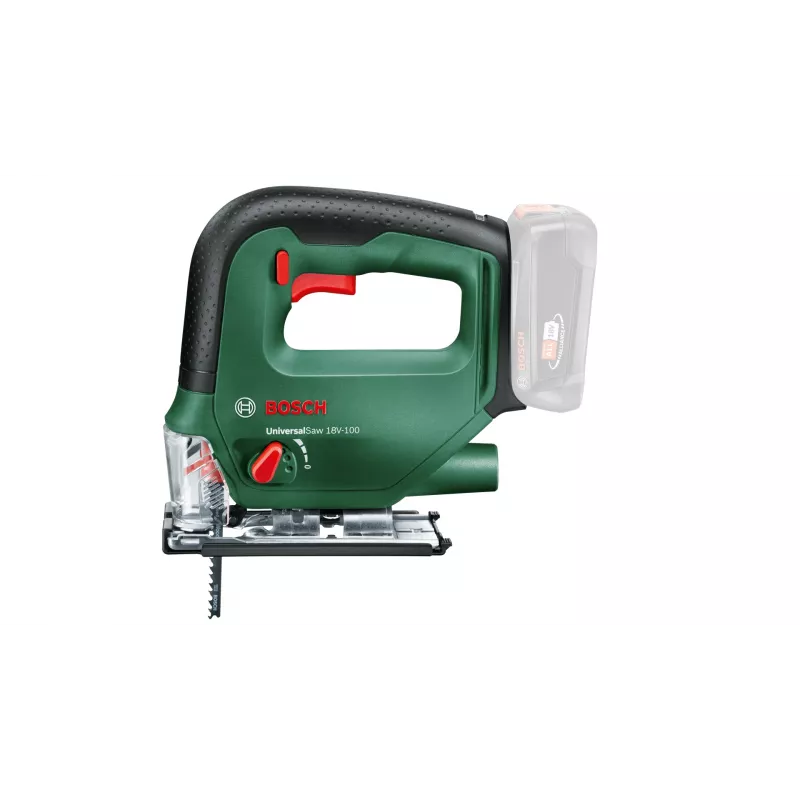 Serra de recortes Bosch Universal Saw 18V-100 2600 spm 2 kg