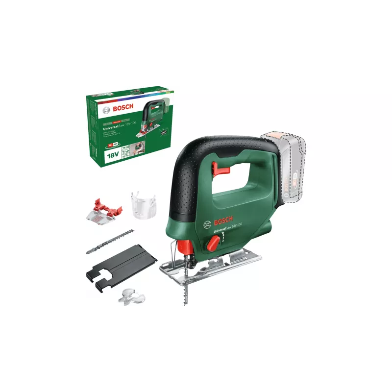 Serra de recortes Bosch Universal Saw 18V-100 2600 spm 2 kg
