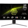 Monitor de computador MSI MAG 27CQ6PF 68,6 cm (27 polegadas) 2560 x 1440 píxeis Wide Quad HD LCD preto