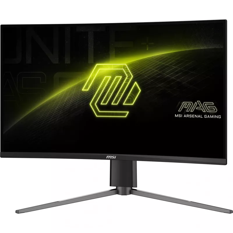 Monitor de computador MSI MAG 27CQ6PF 68,6 cm (27 polegadas) 2560 x 1440 píxeis Wide Quad HD LCD preto