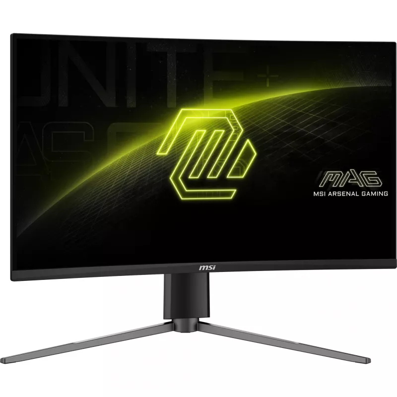 Monitor de computador MSI MAG 27CQ6PF 68,6 cm (27 polegadas) 2560 x 1440 píxeis Wide Quad HD LCD preto
