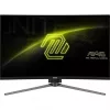 Monitor de computador MSI MAG 27CQ6PF 68,6 cm (27 polegadas) 2560 x 1440 píxeis Wide Quad HD LCD preto