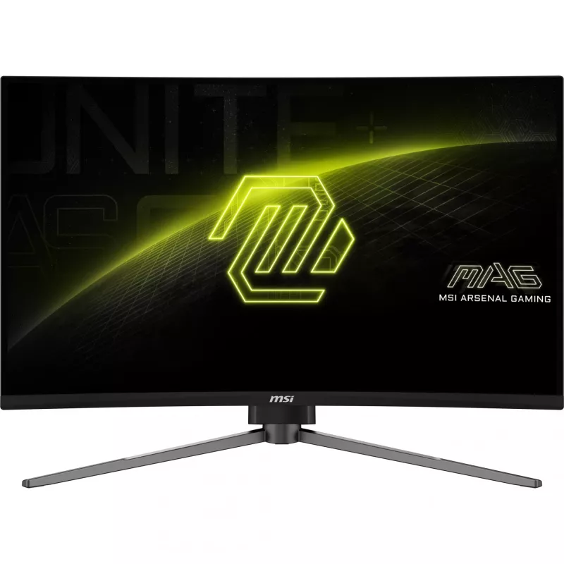 Monitor de computador MSI MAG 27CQ6PF 68,6 cm (27 polegadas) 2560 x 1440 píxeis Wide Quad HD LCD preto