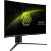 Monitor de computador MSI MAG 27CQ6PF 68,6 cm (27 polegadas) 2560 x 1440 píxeis Wide Quad HD LCD preto
