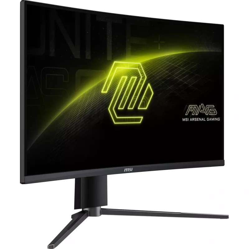 Monitor de computador MSI MAG 27CQ6PF 68,6 cm (27 polegadas) 2560 x 1440 píxeis Wide Quad HD LCD preto
