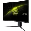 Monitor de computador MSI MAG 27CQ6PF 68,6 cm (27 polegadas) 2560 x 1440 píxeis Wide Quad HD LCD preto