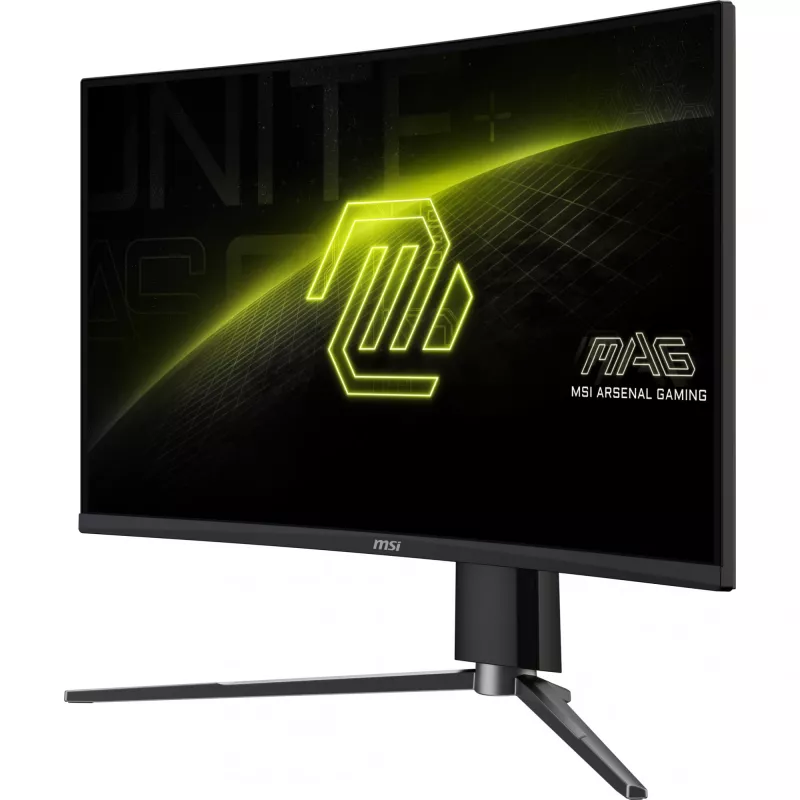 Monitor de computador MSI MAG 27CQ6PF 68,6 cm (27 polegadas) 2560 x 1440 píxeis Wide Quad HD LCD preto