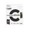 Capa PanzerGlass CARE by porta-cartões fashion preto iPhone transparente