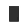 Capa PanzerGlass CARE by porta-cartões fashion preto iPhone transparente