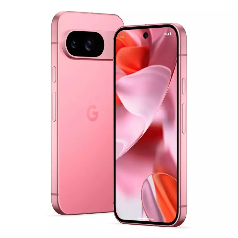 Smartphone Google Pixel 9 6,3 polegadas OLED 120Hz 12 GB RAM 128 GB 5G IP68 rosa
