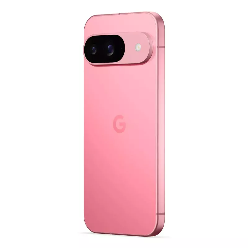 Smartphone Google Pixel 9 6,3 polegadas OLED 120Hz 12 GB RAM 128 GB 5G IP68 rosa