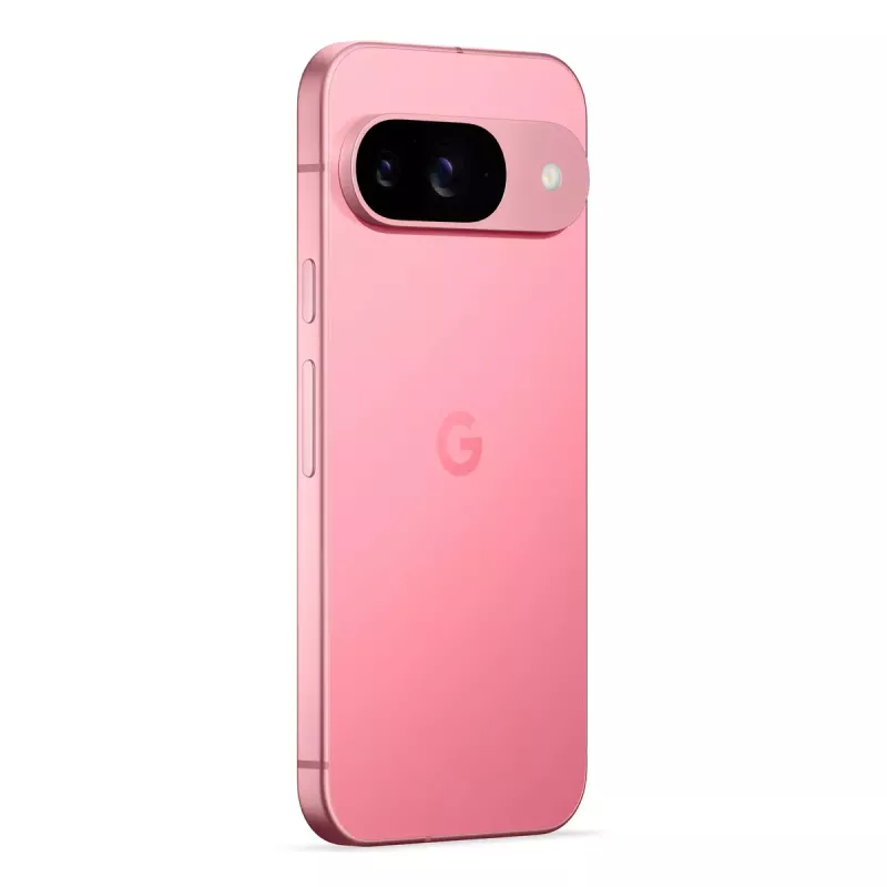Smartphone Google Pixel 9 6,3 polegadas OLED 120Hz 12 GB RAM 128 GB 5G IP68 rosa