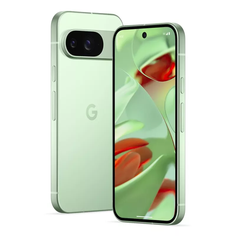 GOOGLE Pixel 9 - verde - 12GB - 128GB - 6,3 polegadas