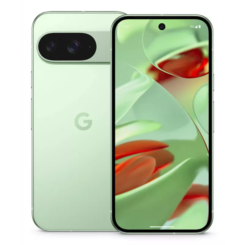 GOOGLE Pixel 9 - verde - 12GB - 128GB - 6,3 polegadas