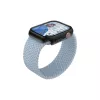Proteção de ecrã PanzerGlass Snappie Full Body fino preto Apple Watch Series 10 46mm