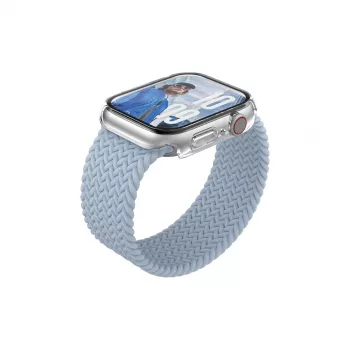 Capa PanzerGlass Screen Protector Snappie Full Body Slim Transparente Apple Watch 41mm '24