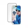Película protetora de ecrã cerâmica PanzerGlass ® iPhone 16 Pro | Ultra-Wide Fit com EasyAligner